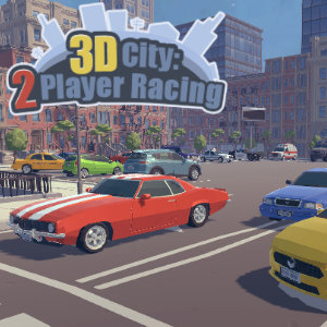 3D City: 2 Player Racing - Take to the streets today and test your ...