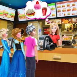 barbie fast food