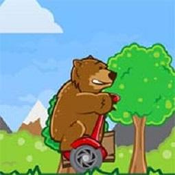 scooter bear