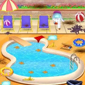 disney princess swimming pool