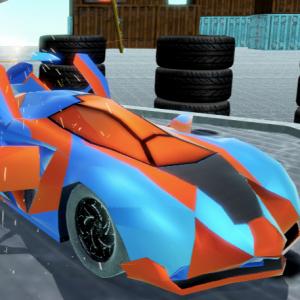 Flying Car Stunt 2 - Move with a flying vehicle