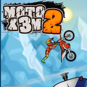 Moto X3m 2 - Great racing game! Gogy 2 games