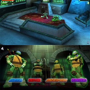 Teenage Mutant Ninja Turtles: Turtle Tactics 3d - gogy2 free online ...