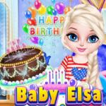 Baby Elsa Birthday Party