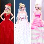 Elsa Different Wedding Dress Style