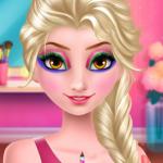 Elsa's Rainbow Style 1 Eye Makeup