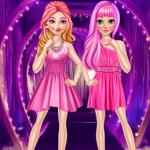 Rapunzel And Anna Pink Style 